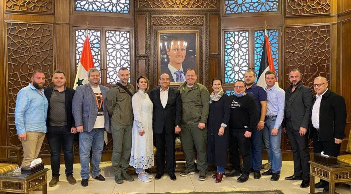 Делегация ДНР посетила Сирию с рабочим визитом