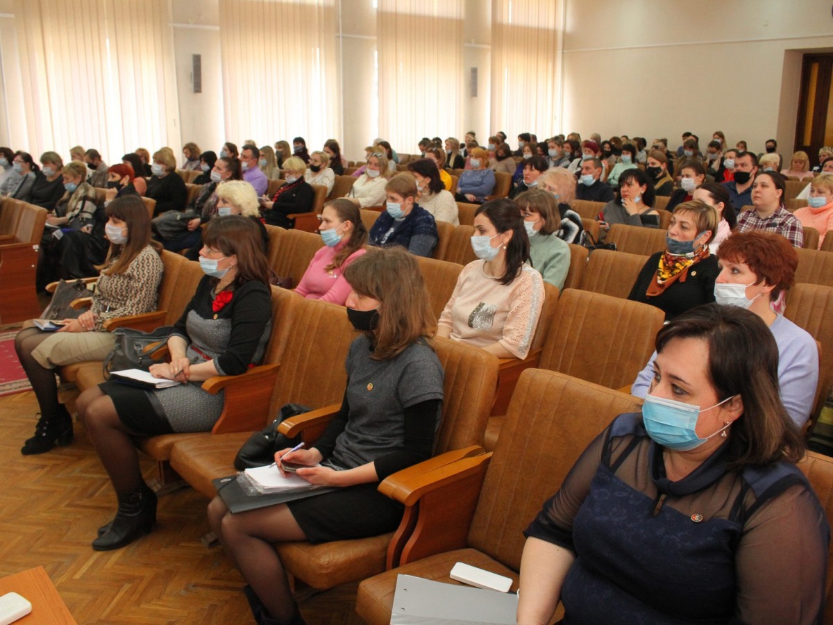 В администрации Макеевки состоялась встреча с активистами местного отделения ОД «ДР»