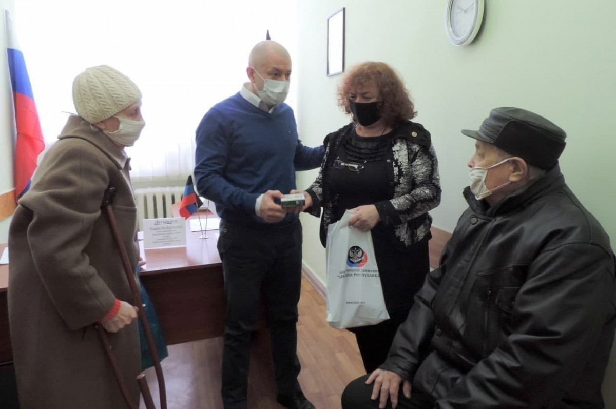 Общественная приемная решает вопросы граждан: слуховой аппарат – для жителя Донецка