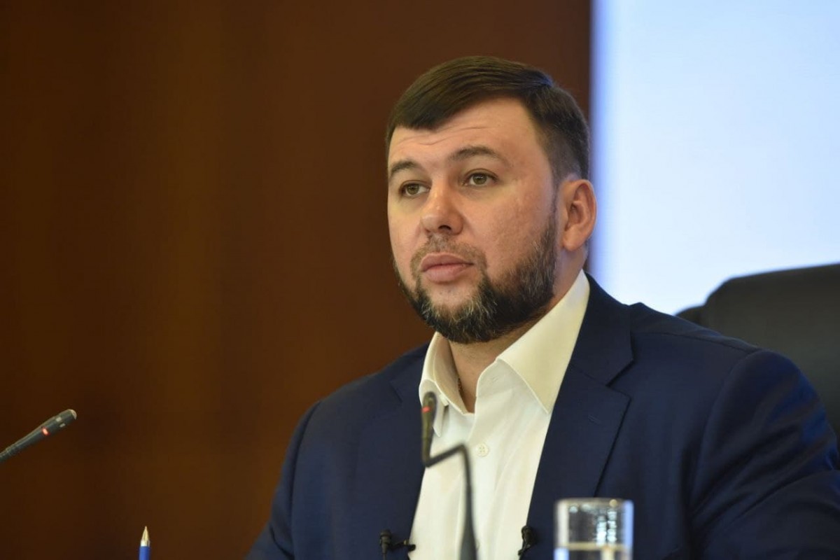 Денис Пушилин: Граждане РФ, проживающие в Донбассе, хотят быть причастными к формированию будущего России