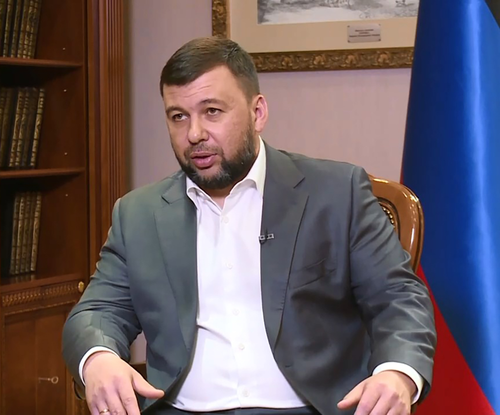 Денис Пушилин: Донбасс всегда был русским, и мы нацелены на максимальное сближение с Россией (видео)