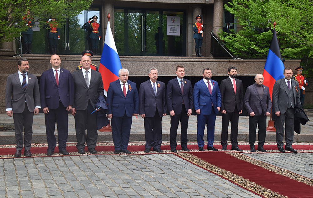 Денис Пушилин встретил официальные делегации из дружественных стран, прибывшие на празднование Дня Республики