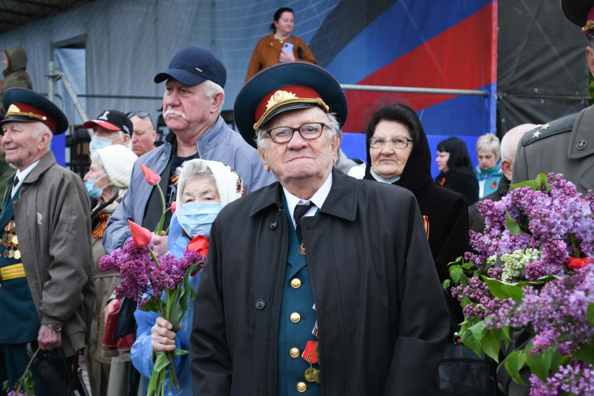 ФОТОРЕПОРТАЖ: Военный парад к 76-й годовщине Победы в Великой Отечественной войне