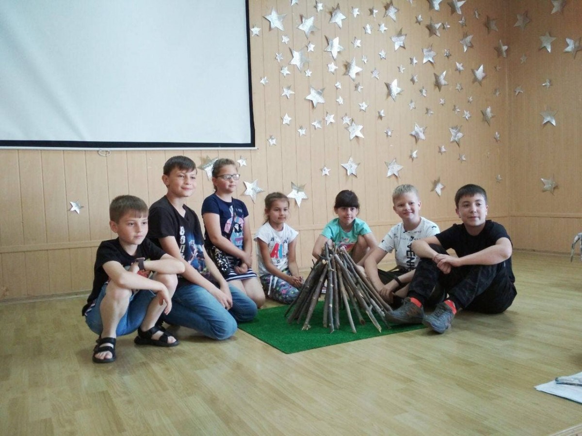 «Нескучный выходной» провели дети Тельмановского района