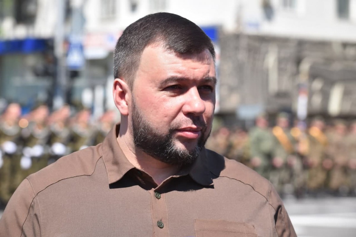 Заявление Дениса Пушилина по поводу прицельного обстрела Старомихайловки и гибели военнослужащих ДНР