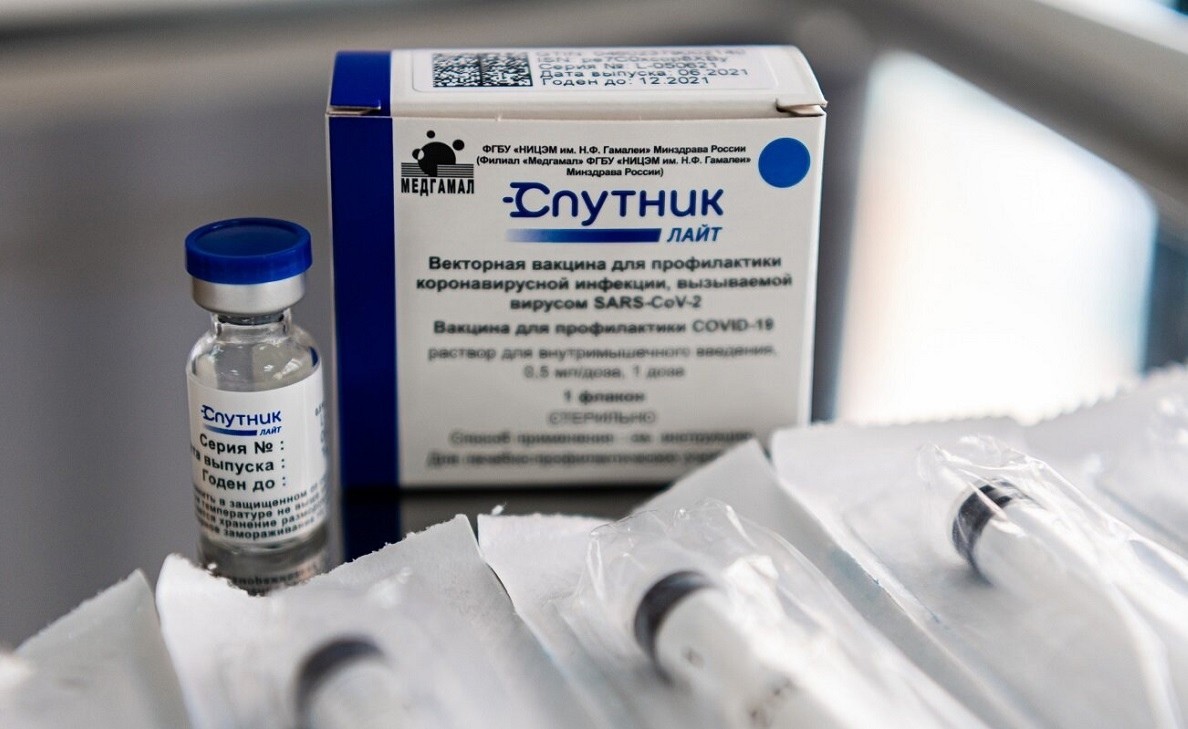 Денис Пушилин прокомментировал прибытие вакцины «Спутник Лайт» в Донецкую Народную Республику
