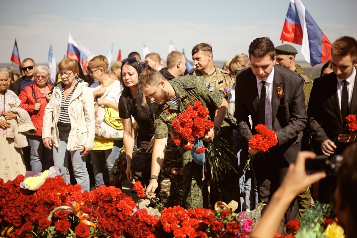 Республика отметила 78-ю годовщину освобождения Донбасса от немецко-фашистских захватчиков