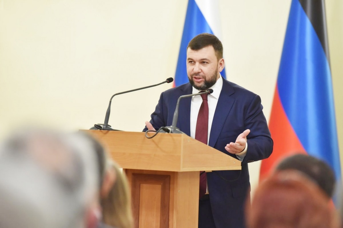 Денис Пушилин: «Мы единая общность – народ Донбасса!»