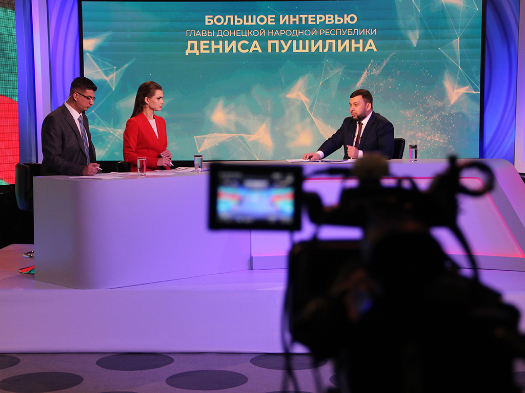 Денис Пушилин рассказал о причинах поддержки партии «Единая Россия» жителями Донбасса на выборах в Госдуму