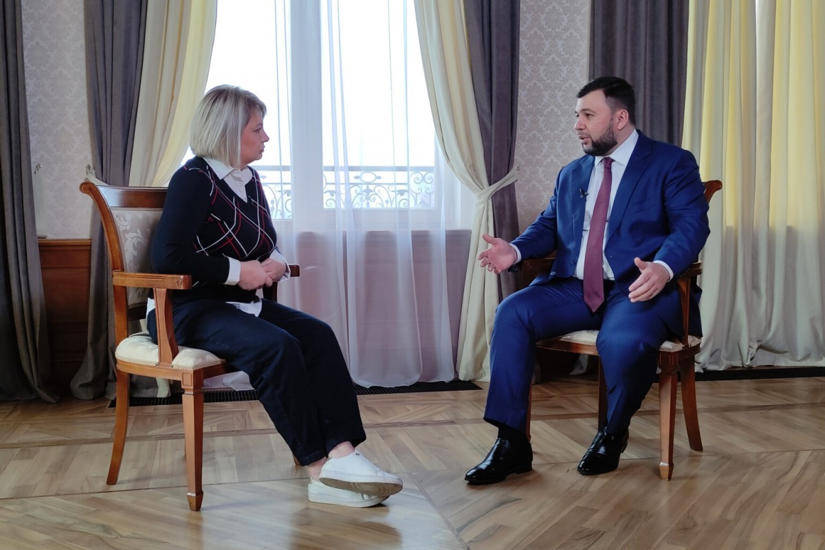 Денис Пушилин: Донбасс не допустит претворения хорватского сценария