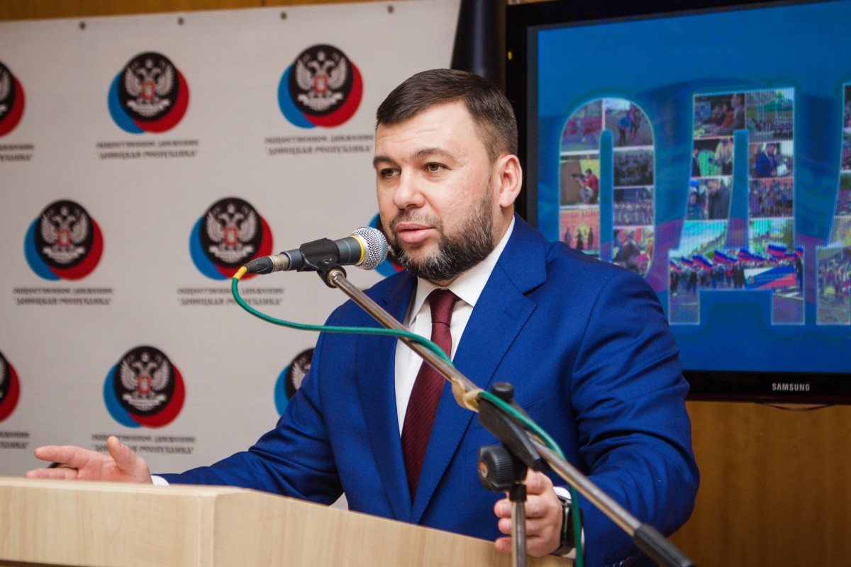Денис Пушилин подключает общественников к экономическому развитию Донбасса