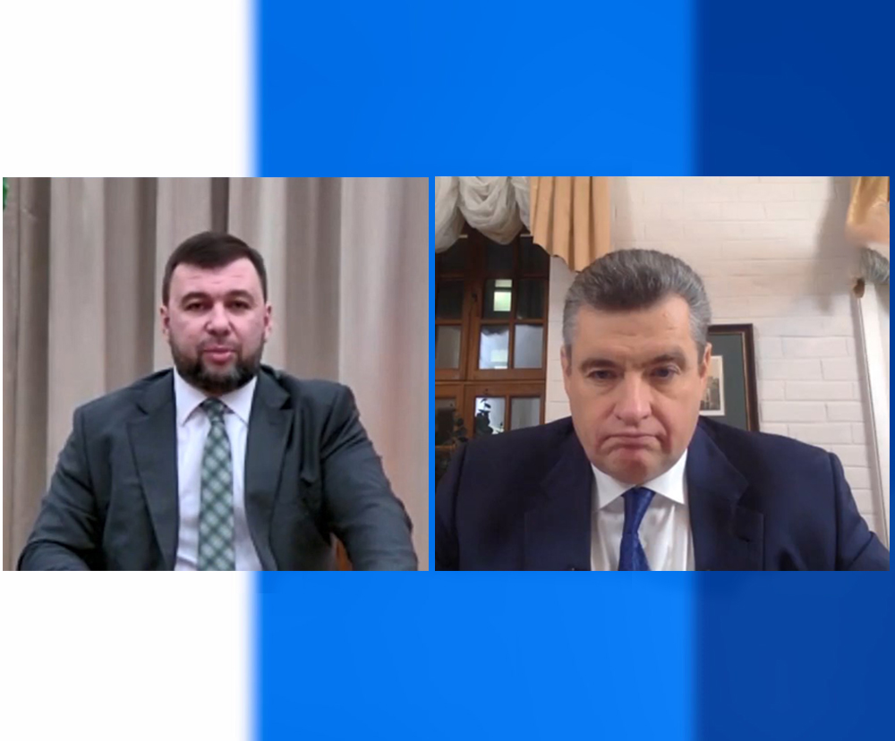 «Все пошло вразнос»: Денис Пушилин – о невыполнении Украиной Минских соглашений