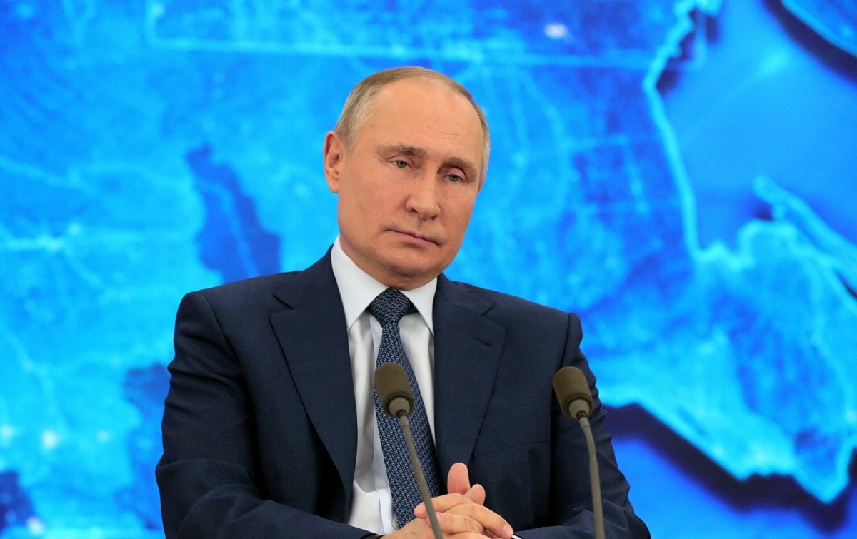 Началась пресс-конференция Президента Российской Федерации Владимира Путина