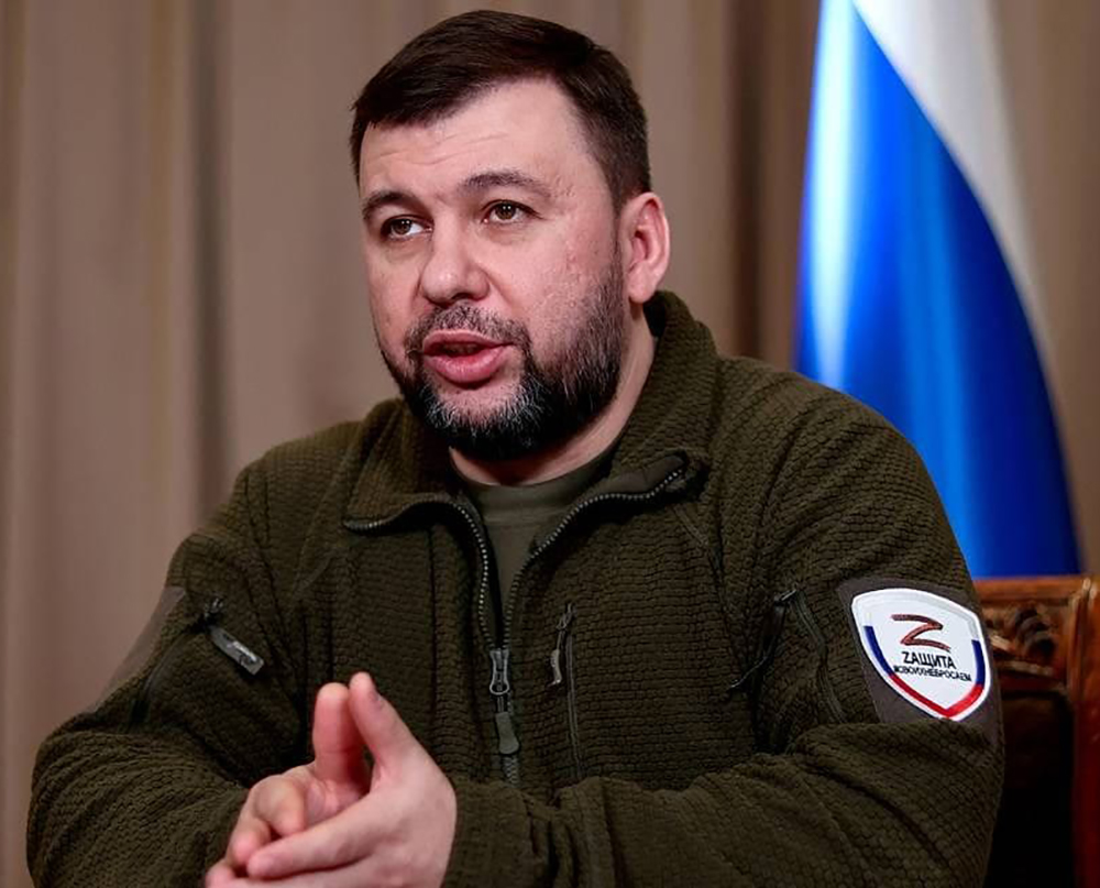Денис Пушилин: Мобилизованные жители ДНР не принимают участия в боевых действиях