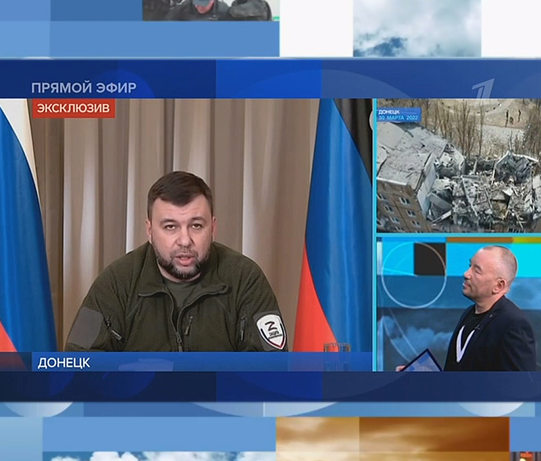 Денис Пушилин: Украинские военные на территории завода Ильича в Мариуполе готовы сложить оружие, но им препятствуют нацисты