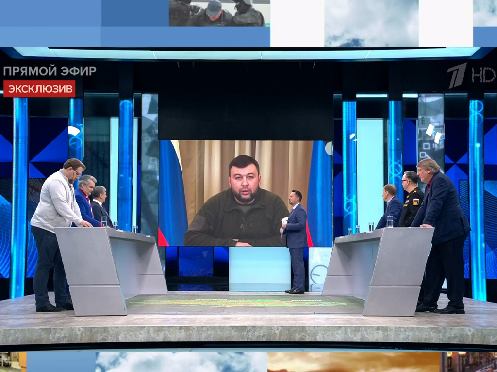 «Постановочные кадры украинской пропаганды»: Денис Пушилин – о сюжете с обстрелом мариупольского роддома