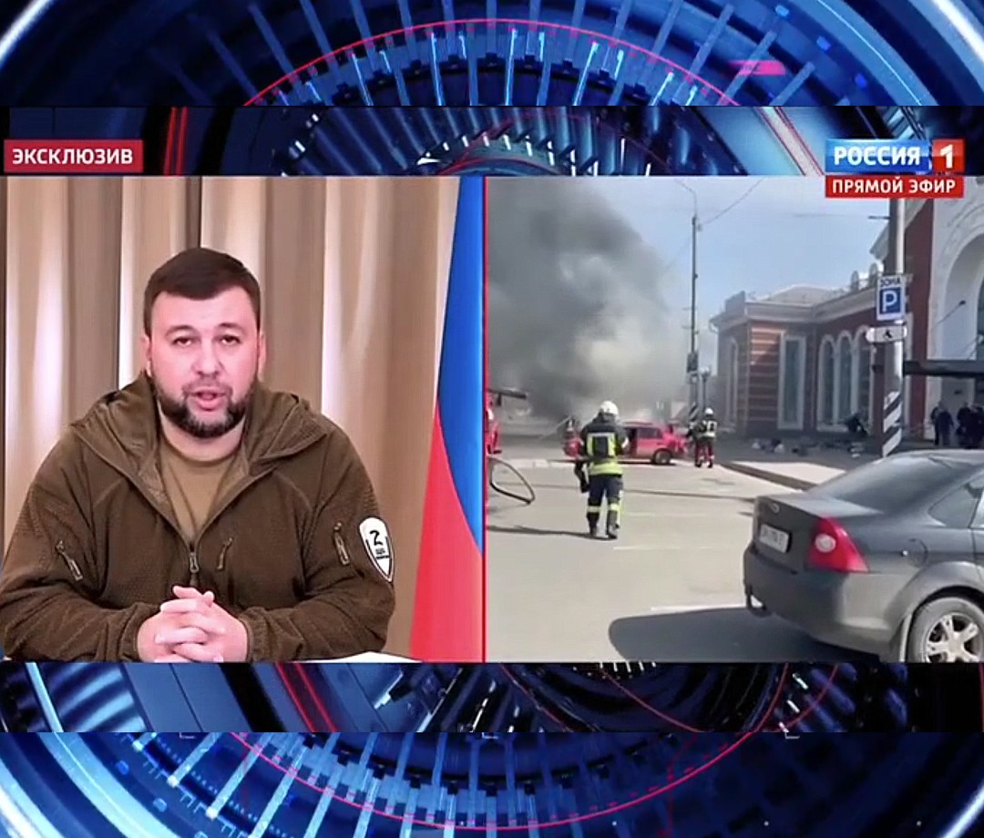 «Киевский режим не считает этих людей своими»: Денис Пушилин – о ракетном ударе ВФУ по Краматорску