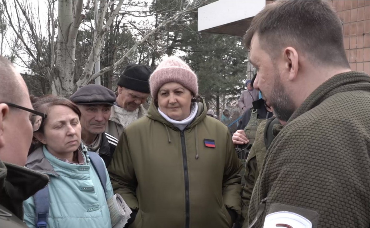 Глава ДНР, Председатель ОД «ДР» Денис Пушилин посетил Общественные приёмные на освобожденных территориях