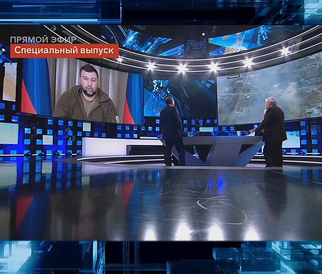 Денис Пушилин назвал украинскую провокацию в Буче отвлечением внимания от пыток российских военнопленных