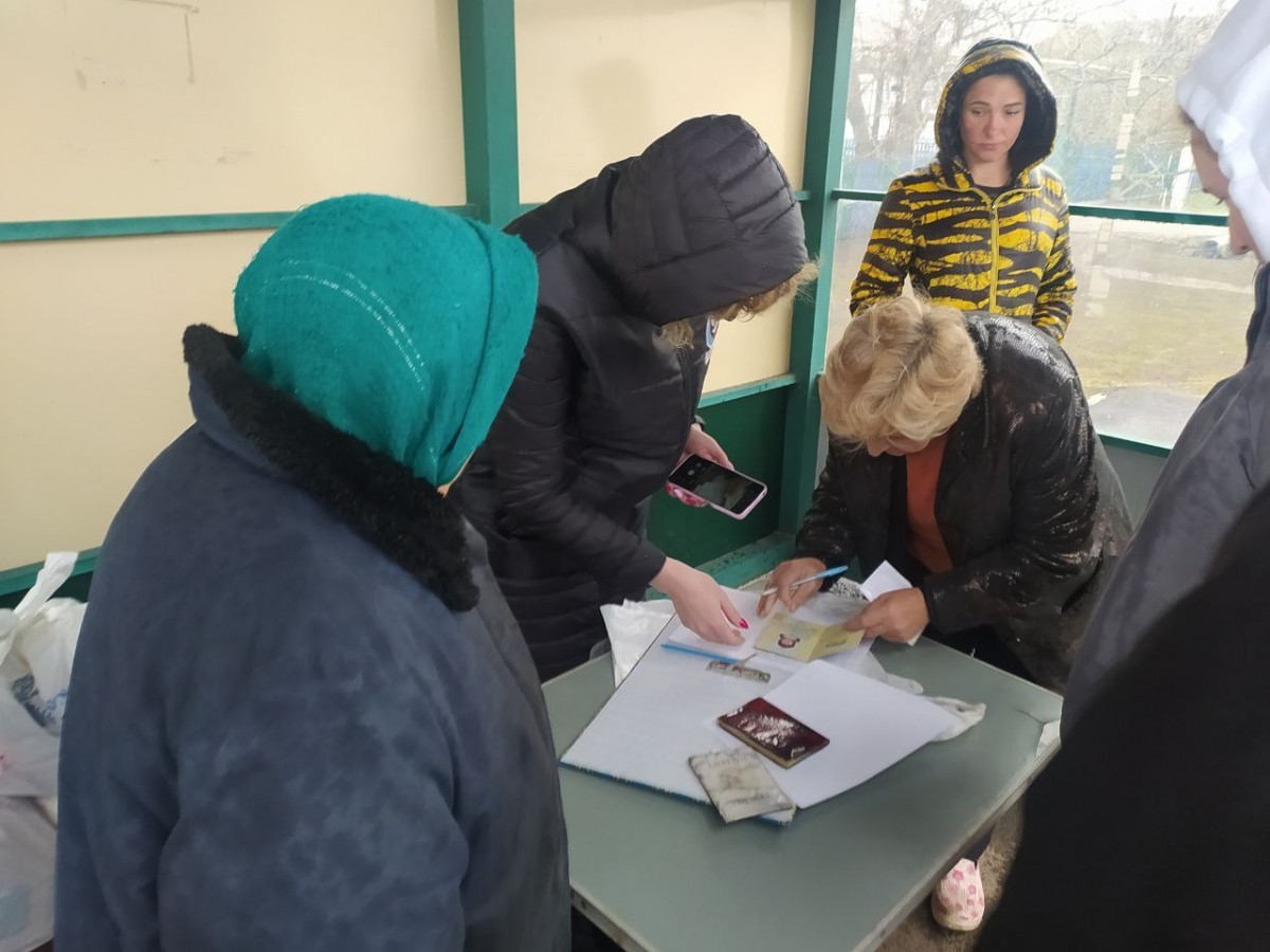 Необходимая помощь для жителей Новоазовского района ДНР