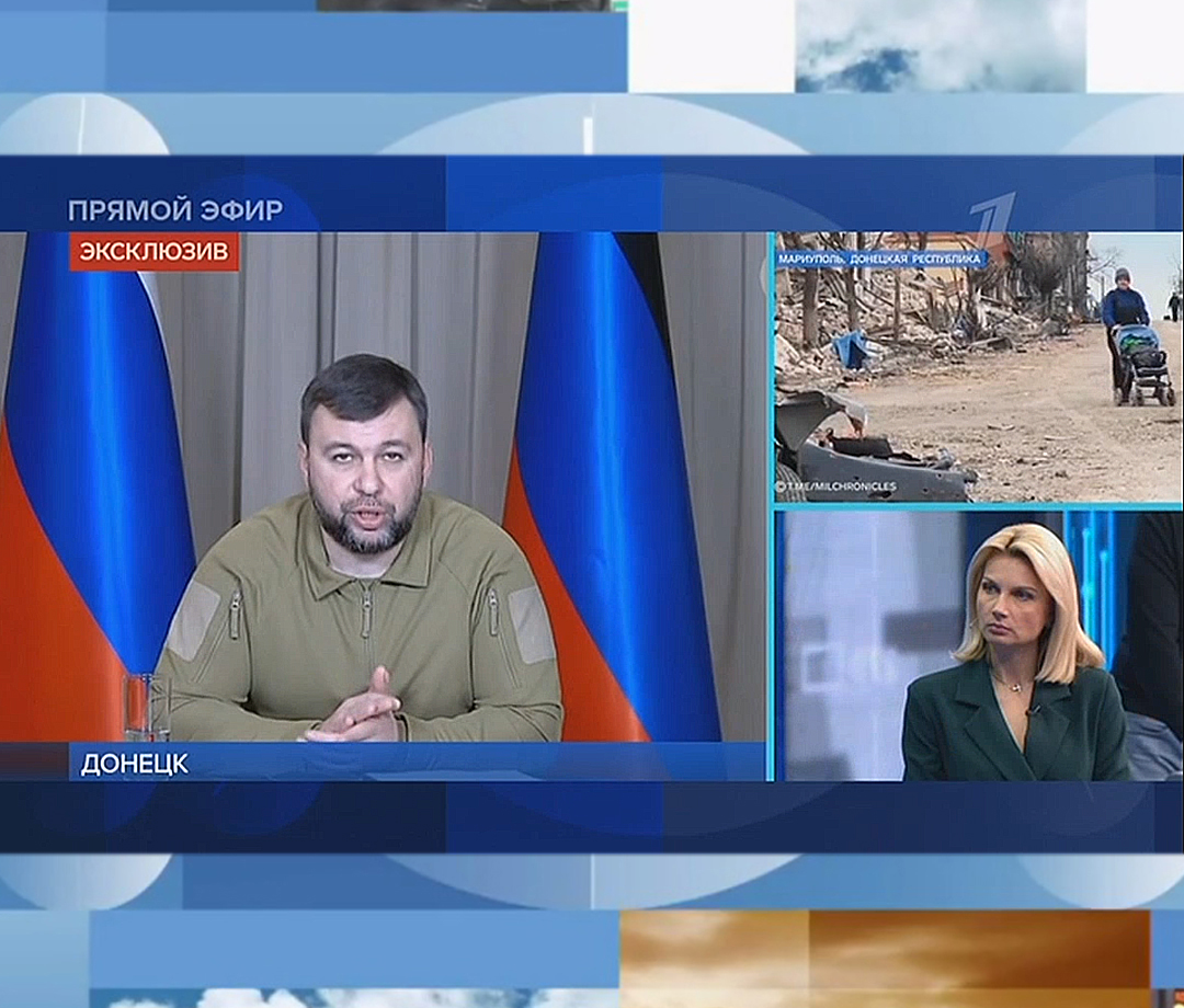 Денис Пушилин заявил, что СММ ОБСЕ поддерживала одну из сторон конфликта