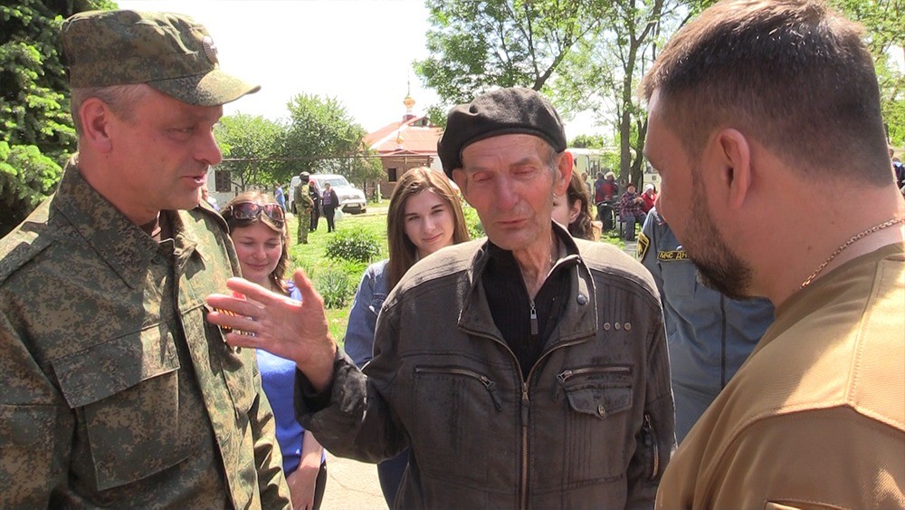 Отныне между семьями Донбасса не будет границ: ни физических, ни идеологических