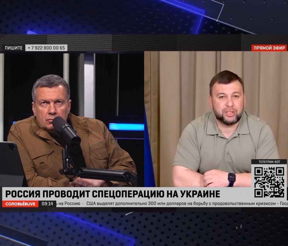 Мы сильнее за счет того, что всегда остаемся людьми: Денис Пушилин – о гуманном отношении ДНР и РФ к военнопленным