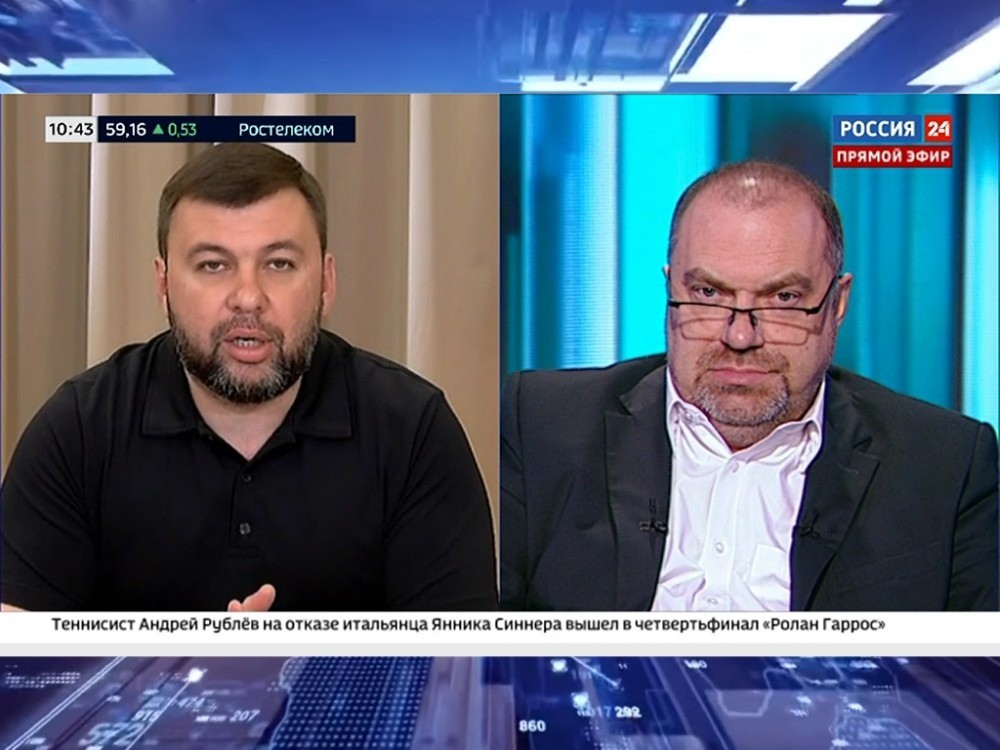 «Донбасс не останется в долгу»: Денис Пушилин – о беспрецедентной помощи регионов Российской Федерации