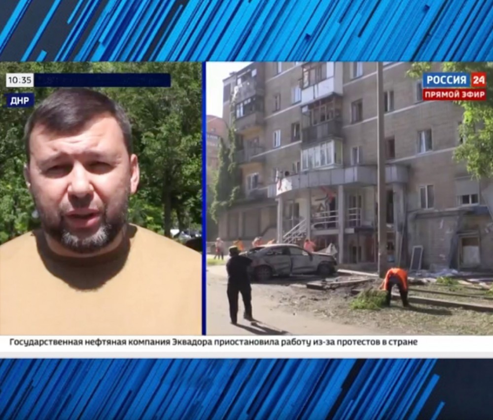 Денис Пушилин обвинил западных лидеров в причастности к преступлениям против гражданского населения Донбасса
