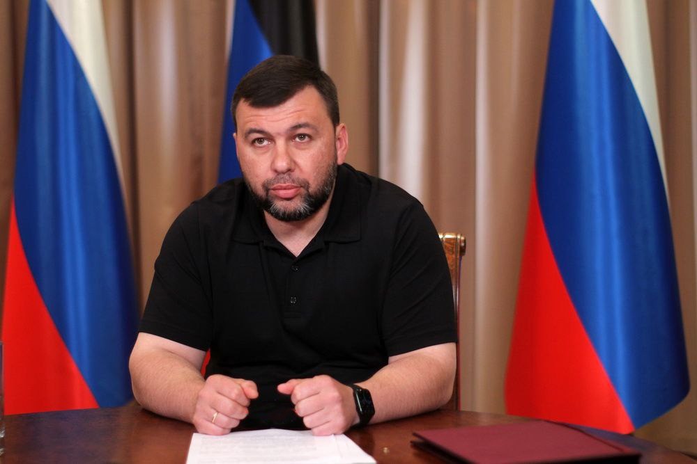 Денис Пушилин: «Единая Россия» совершает сегодня в Донбассе подвижнические дела