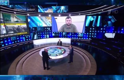 Денис Пушилин: Нужна только жесткость, чтобы вылечить Украину