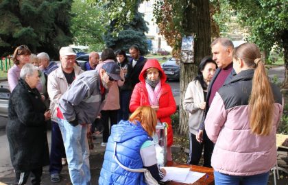 Второй день голосования жителей Донбасса на Референдуме