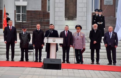 Денис Пушилин принял участие в торжествах по случаю Дня Республики Башкортостан