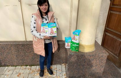 Помощь семьям с детьми в Куйбышевском районе Донецка