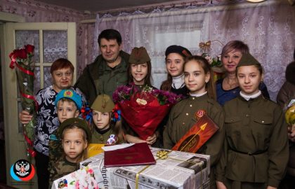 Ветеран Великой Отечественной войны Анна Степановна Перепелюк отметила вековой юбилей!