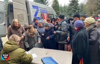 «Мы не одни и нас не оставят в трудную минуту» — жители посёлка Мироновский справляются с трудностями, опираясь на поддержку общественников
