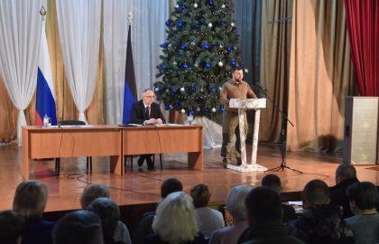 Новая Конституция ДНР, подведение итогов года и планы на будущее: Денис Пушилин принял участие в пленарном заседании парламента
