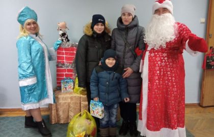 В Иловайске стартовала череда новогодних праздников