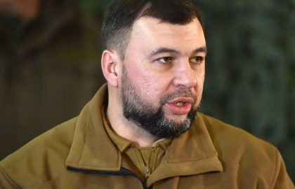 Денис Пушилин заявил, что под огонь ВФУ в первый день 2023 года попали множество гражданских объектов в ДНР