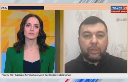 Денис Пушилин: Страны, поставляющие вооружение Украине, являются прямыми соучастниками преступлений против жителей Донбасса