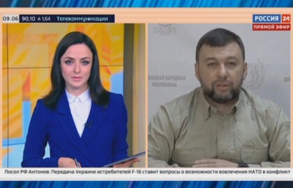 Денис Пушилин рассказал о ситуации на фронте, обстановке в освобожденном Артемовске и мирной повестке в Республике