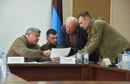Денис Пушилин провел заседание попечительского совета регионального отделения Российского военно-исторического общества