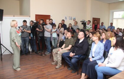 В ДНР открылся филиал государственного фонда поддержки участников СВО «Защитники Отечества»