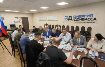 Александр Новак и Денис Пушилин обсудили вопросы энергетической безопасности Республики