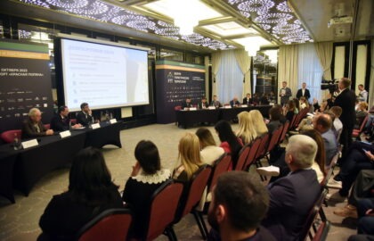 Денис Пушилин рассказал на всероссийском Форуме туристических территорий о перспективах развития макрорегиона Приазовье