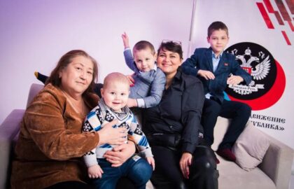 Счастливый День матери: победительницы акции от «Донецкой Республики» поделились прекрасными эмоциями