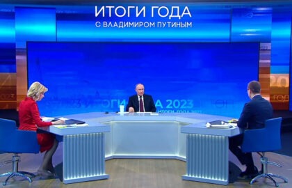 Президент России Владимир Путин – о жизни и судьбе Донбасса в ходе Прямой линии