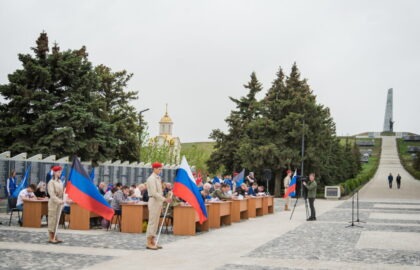«Единая Россия» в шестой раз провела Международную патриотическую акцию «Диктант Победы»