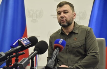 Денис Пушилин ответил на вопросы региональных журналистов