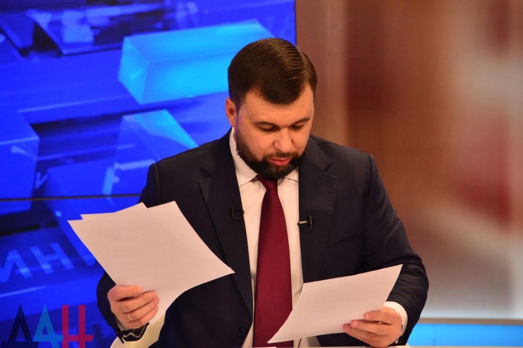Все поступившие Главе ДНР на «прямую линию» вопросы будут рассмотрены — пресс-служба